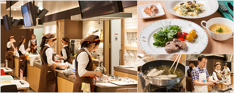 センスが光る ヘルシーイタリアン 3 料理教室 東京建物 Brillia ブリリア くらしサイト