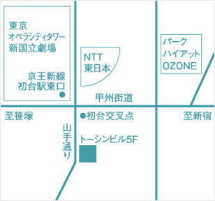 JR「大崎」駅南口より徒歩3分 ※南口を右(シンクパーク側)へ進みペデストリアンデッキお進みください。 ※駐車場のご用意がございませんので公共交通機関をご利用ください。