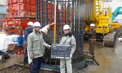 基礎工事